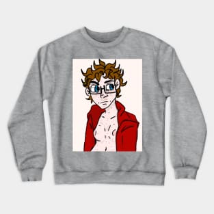 Weird Strange Dysphoria Crewneck Sweatshirt